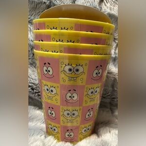 Nickelodeon SpongeBob SquarePants 4-pack of 16 oz Cups -